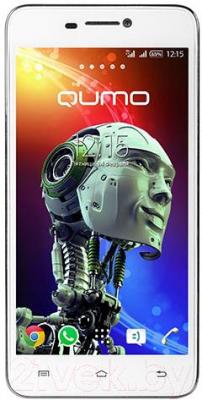 Смартфон Qumo Quest 507 (серебристый)