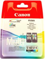 Комплект картриджей Canon PG-510/CL-511 Multipack - 