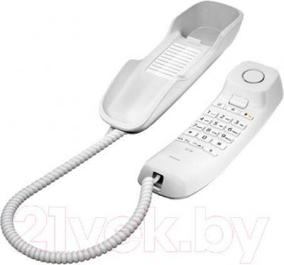 Проводной телефон Gigaset DA210 (белый)