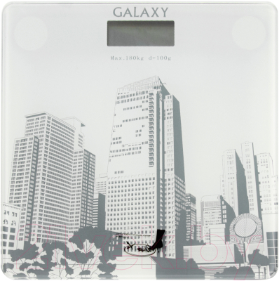 Напольные весы электронные Galaxy GL 4803