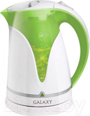 Электрочайник Galaxy GL 0214 (зеленый)