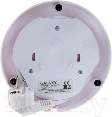 Электрочайник Galaxy GL 0215 - прорезиненные ножки