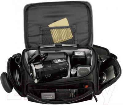 Сумка для камеры Sony LCS-U30 - вместительные карманы по бокам и спереди