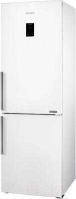 Холодильник с морозильником Samsung RB33J3300WW/WT