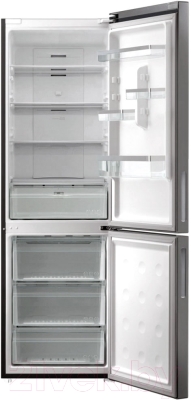 Холодильник с морозильником Samsung RL53GTBMG/WT