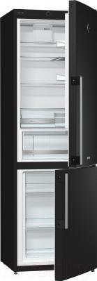Холодильник с морозильником Gorenje RK61FSY2B2