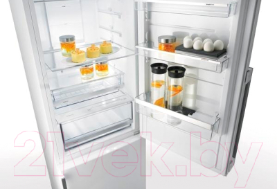 Холодильник с морозильником Gorenje RK61FSY2W2