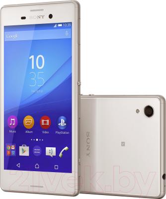 Смартфон Sony Xperia M4 Aqua Dual / E2312RU/W (белый)