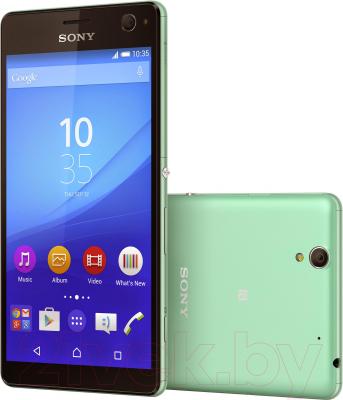 Смартфон Sony Xperia C4 / E5303RU/G (зеленый)