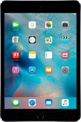 Планшет Apple iPad mini 4 128GB LTE / MK762 (серый космос)