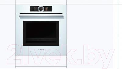

Электрический духовой шкаф Bosch, HMG656RW1