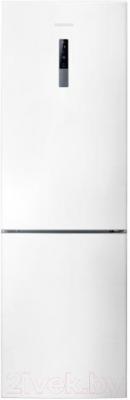 Холодильник с морозильником Samsung RL53GTBSW/WT
