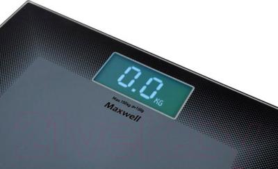 Напольные весы электронные Maxwell MW-2663