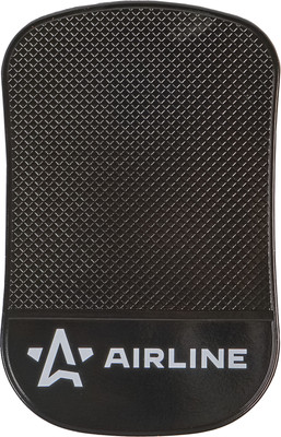 Коврик-липучка в салон автомобиля Airline ASM-B-01 (черный) -