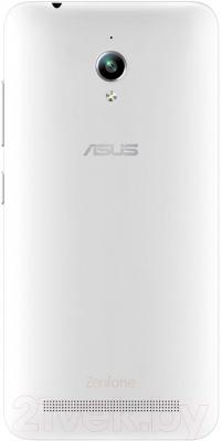 Смартфон Asus ZenFone Go / ZC500TG-1B089RU (белый)