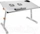 Подставка для ноутбука Crown CMLS-101 (серебристый) - 