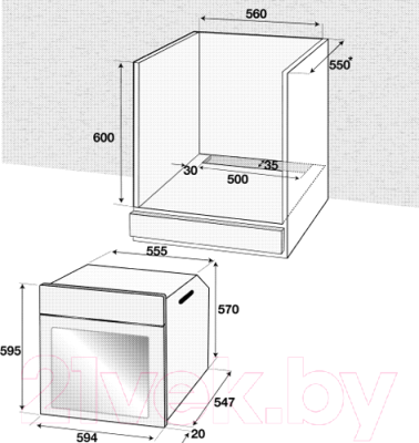 Электрический духовой шкаф Beko BIE22300XP