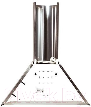 Вытяжка купольная Elikor Эпсилон 50Н-430-П3Л (нержавеющая сталь/серебро)