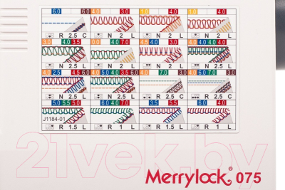 Коверлок Merrylock 075