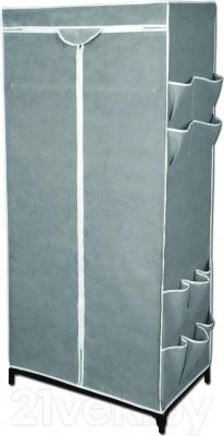 Тканевый шкаф Sheffilton EL-2013 (серый)
