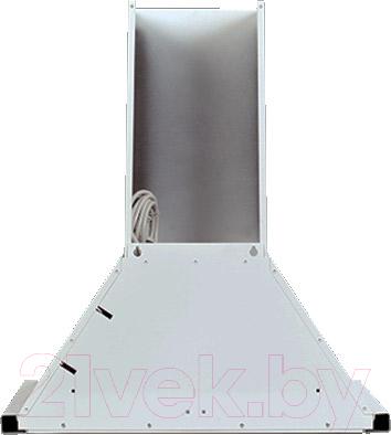 Вытяжка купольная Elikor Оптима 50П-400-П3Л (белый)