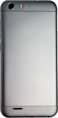 Смартфон ZTE Blade X7 (серебристый)