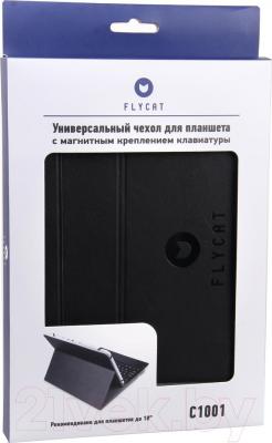 Чехол для планшета Flycat C1001 (черный) - пример использования