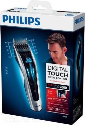 Машинка для стрижки волос Philips HC9450/15 - коробка