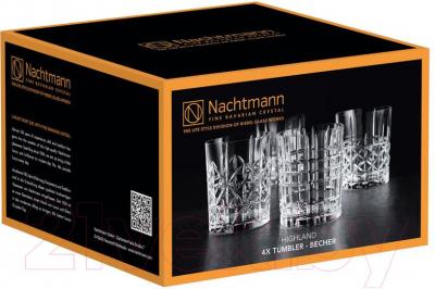 Набор стаканов Nachtmann Highland / 95906 (4 шт)