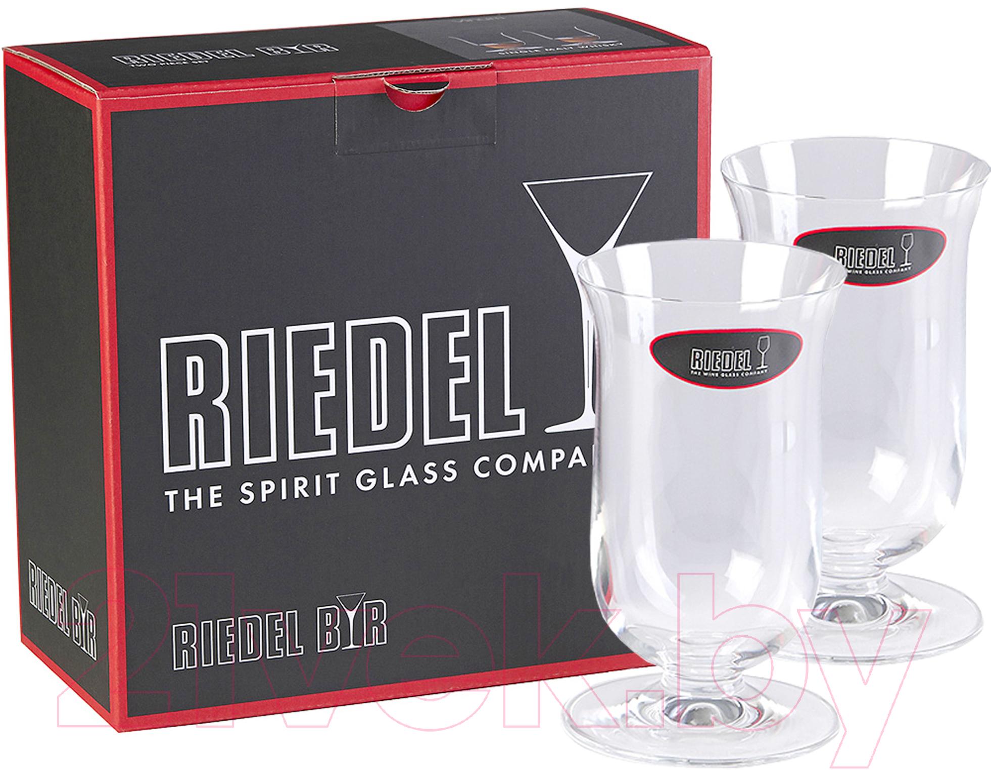 Набор стаканов Riedel Vinum Single Malt Whisky (2 шт)