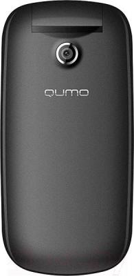 Мобильный телефон Qumo Push 185 (черный) - вид сверху