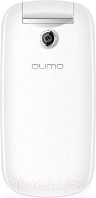 Мобильный телефон Qumo Push 185 (белый) - вид сверху