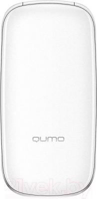 Мобильный телефон Qumo Push 185 (белый) - вид снизу