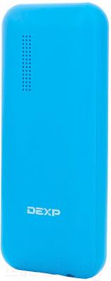 Мобильный телефон DEXP Larus С4 (синий)
