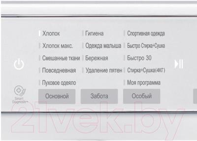 Стирально-сушильная машина LG F12U1HDM1N