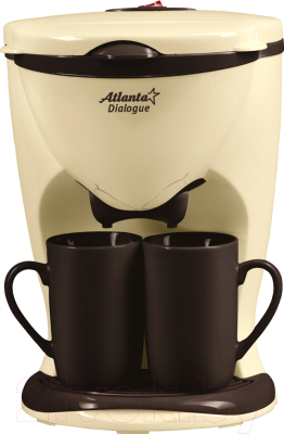 Капельная кофеварка Atlanta ATH-531 (бежевый)