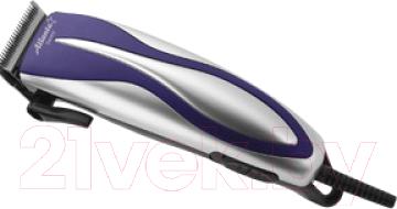 Машинка для стрижки волос Atlanta ATH-6881 (серебристый/фиолетовый)