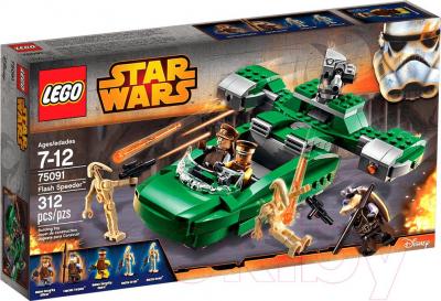 Конструктор Lego Star Wars Флэш-спидер (75091)