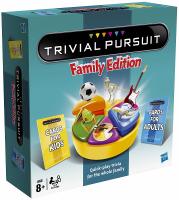 

Настольная игра Hasbro, Тривиал. Персьюит. Семейная Игра / 73013