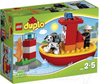 Конструктор Lego Duplo Пожарный катер (10591)