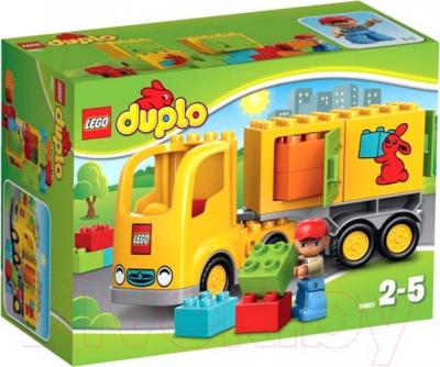 Конструктор Lego Duplo Желтый грузовик (10601)