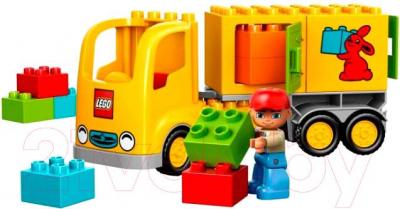 Конструктор Lego Duplo Желтый грузовик (10601)