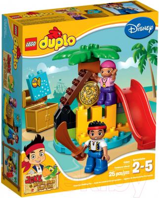 Конструктор Lego Duplo Остров сокровищ (10604)