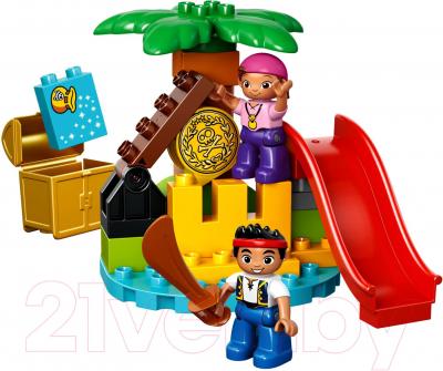 Конструктор Lego Duplo Остров сокровищ (10604)