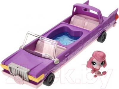 Автомобиль игрушечный Hasbro Littlest Pet Shop Лимузин B0250