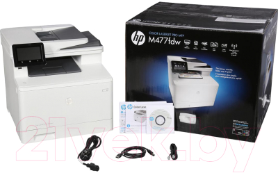 МФУ HP Color LaserJet MFP M477fdw (CF379A)