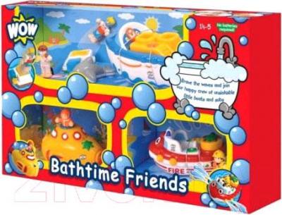 Набор игрушек для ванной WOW Для купания 80022