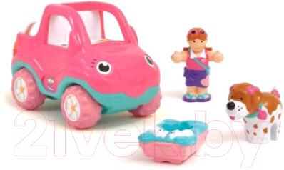Набор игрушечных автомобилей WOW Выходной день девочек 80021