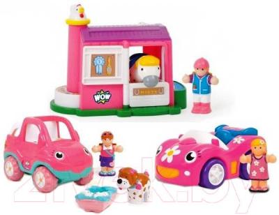 Набор игрушечных автомобилей WOW Выходной день девочек 80021