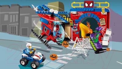 Конструктор Lego Junior Убежище Человека-паука (10687)
